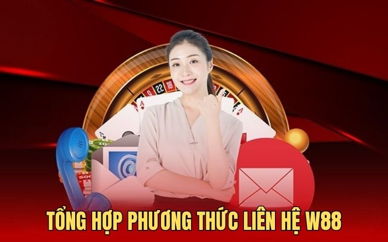 Các phương thức liên hệ w88