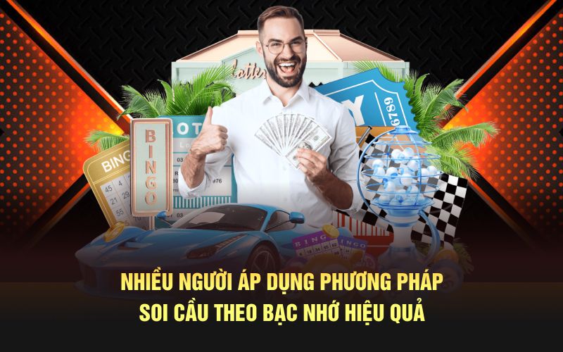 Nhiều người áp dụng phương pháp soi cầu theo bạc nhớ hiệu quả