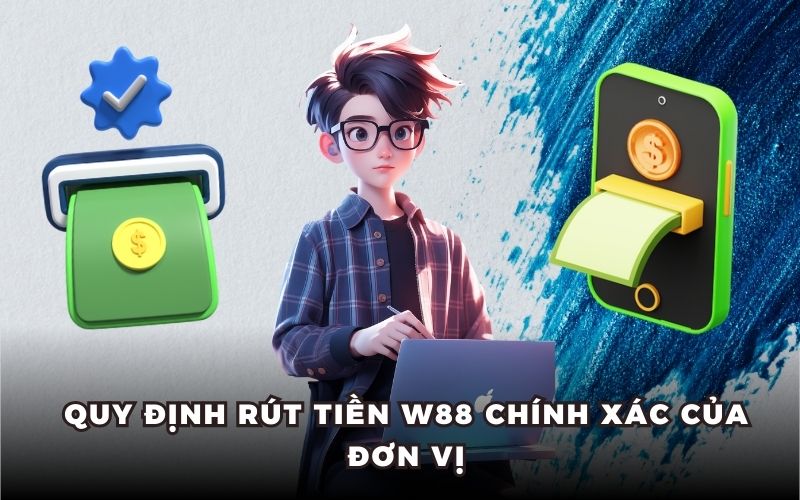 Rút tiền w88 quy định