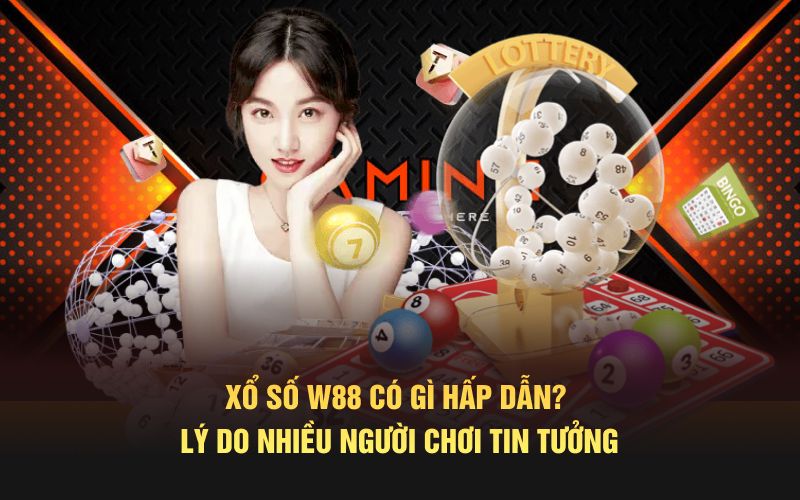 Xổ số w88